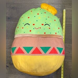 Large Squishmallows Chips and Guac Plush Toy